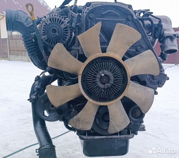 Двигатель Hyundai H1 (1997 - 2007) 2.5 D4CB
