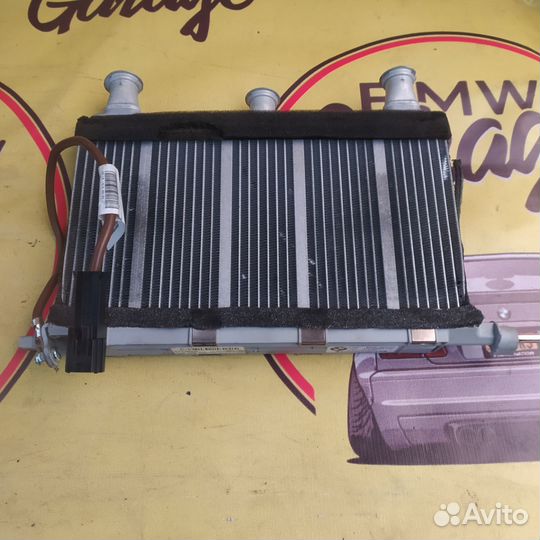 Радиатор печки bmw e60 e61 дизель