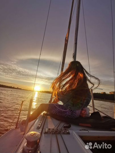 Прогулки на яхте