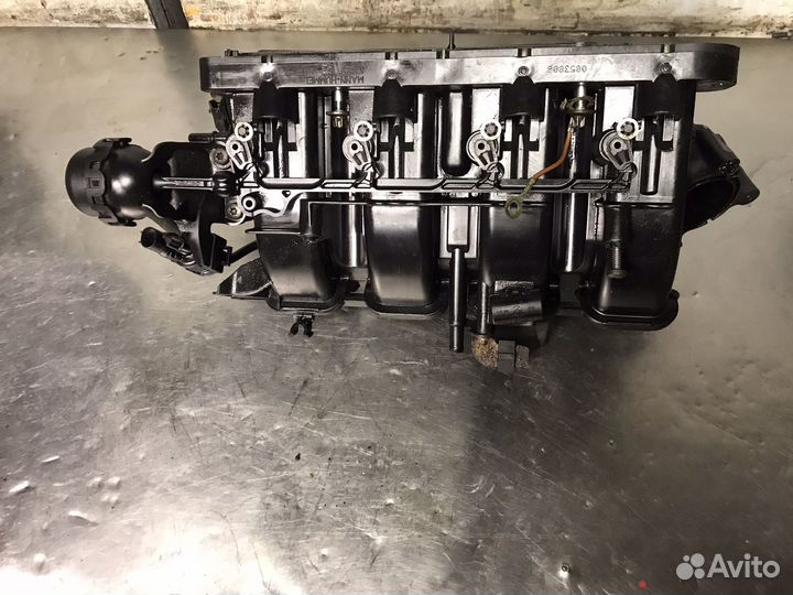 Коллектор впускной A14XER Opel Corsa Meriva Astra