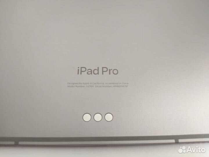 Apple iPad pro 2023 m2 12 9' 128 Gb Wi-Fi+Cellular