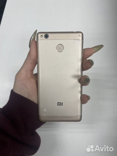 Xiaomi Redmi 3S, 2/16 ГБ