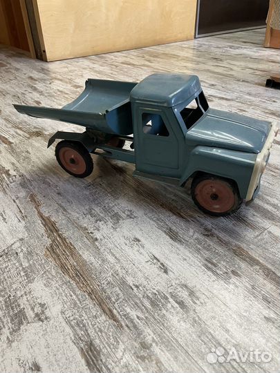 Игрушка самосвал СССР