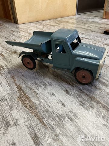 Игрушка самосвал СССР