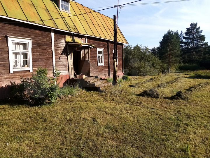 Дом 122 м² на участке 1,06 га