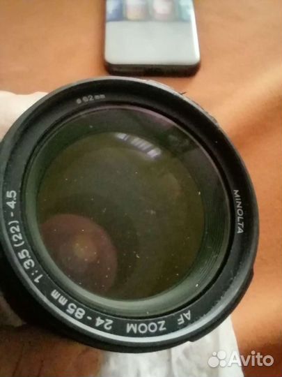 Минольта 24-85 мм 3.5-4.5