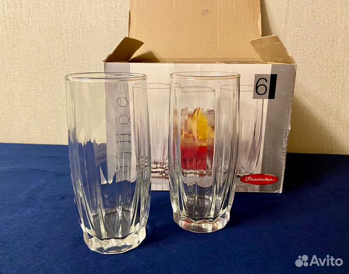 Стаканы новые