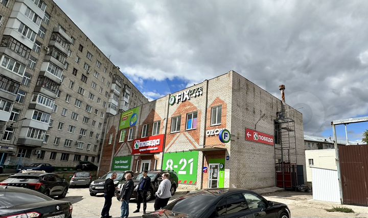 Здание с федеральными арендатороми, 768 м²