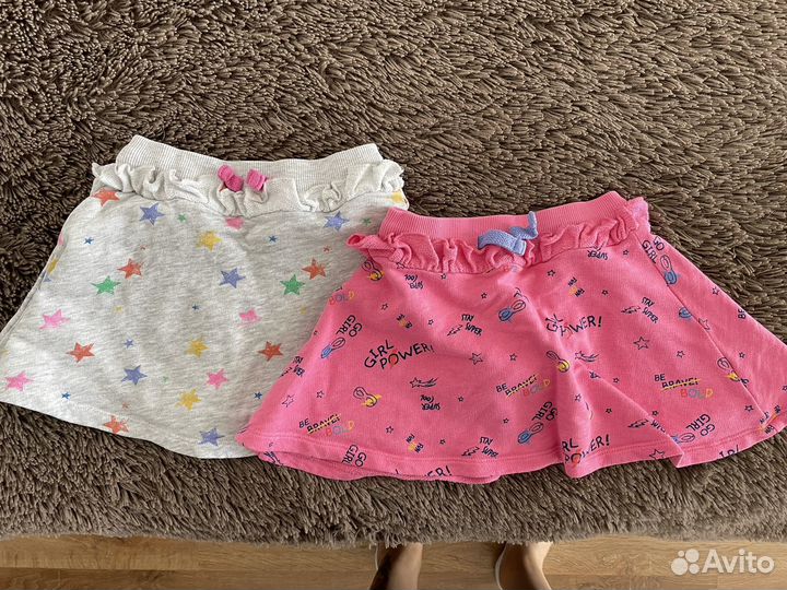Детские вещи пакетом для девочек 92 98