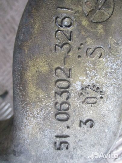 Патрубок системы охлаждения MAN 51063023261