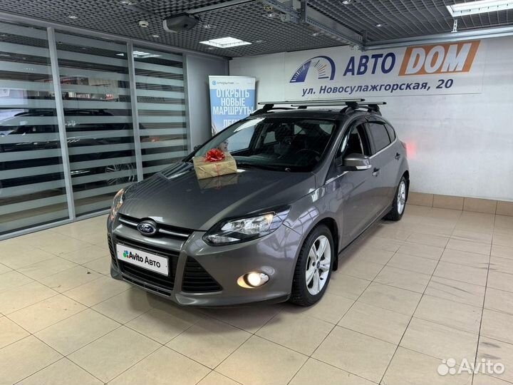 Ford Focus 1.6 AMT, 2011, 189 092 км