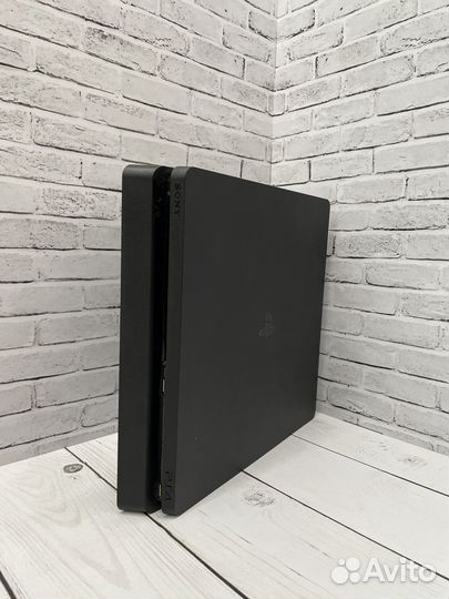 Приставка PS4 Slim 1Тб 2 ревизия