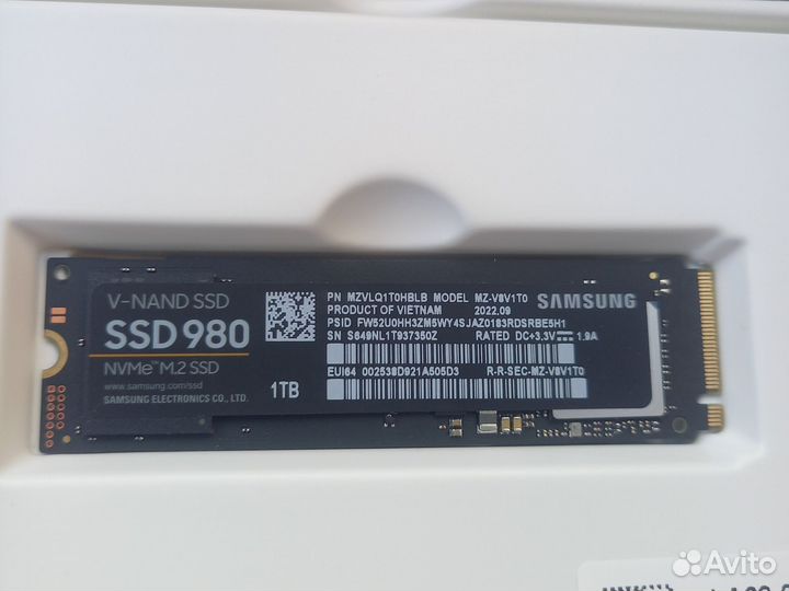 Ssd samsung 980 1tb