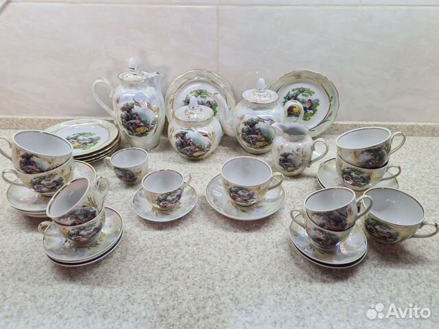 Новый чайно-кофейный сервиз Мадонна