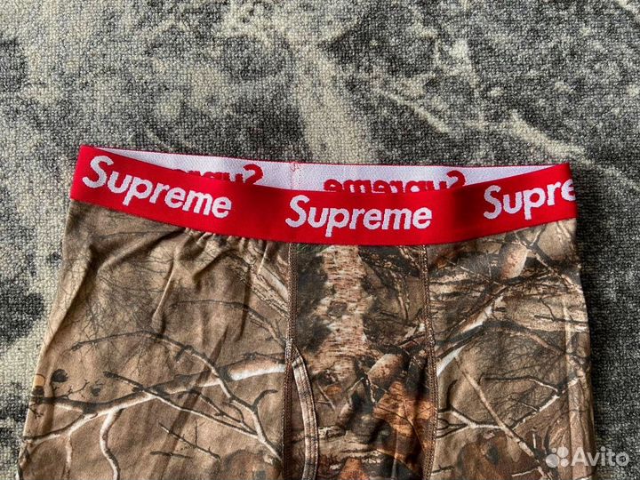 Трусы Supreme Boxers realtree