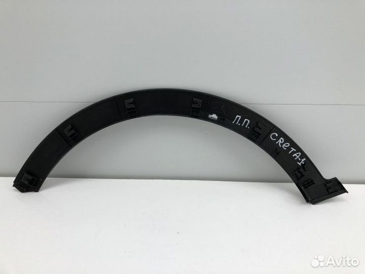 Накладка переднего крыла правого Hyundai Creta