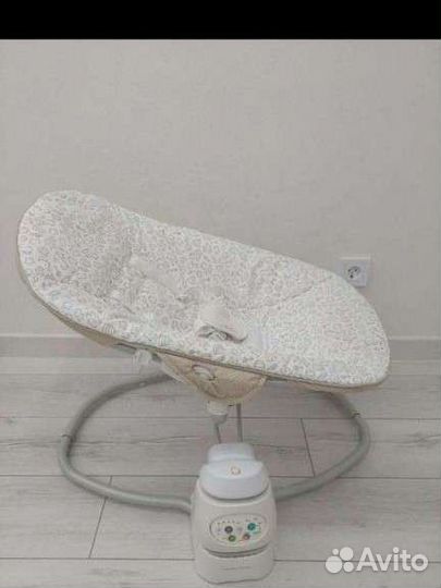 Детские электронные качели