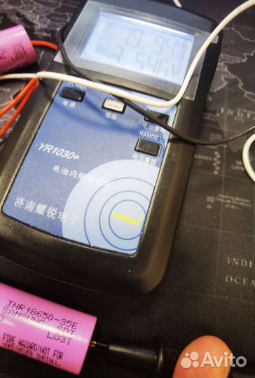 Аккумуляторы Samsung inr18650-35e 10А