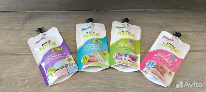 Средства для чистоты вашего дома mimi home