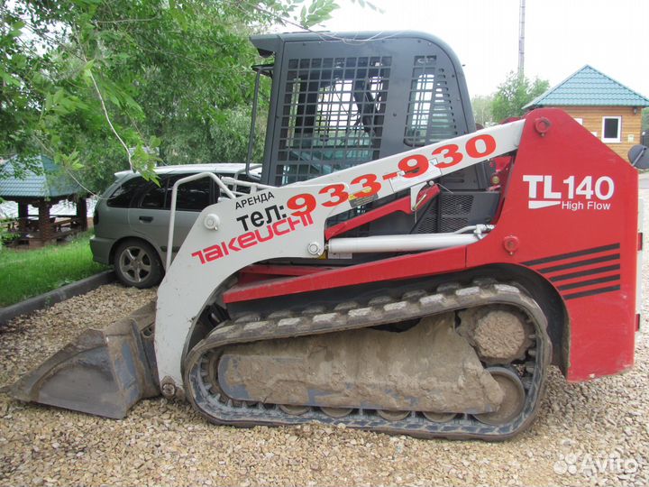 Мини-погрузчик Takeuchi TL 140, 2008