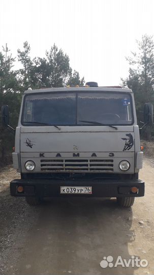 Услуги самосвала, Камаз сельхозник