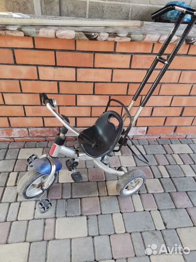 Детский трехколесный велосипед бу