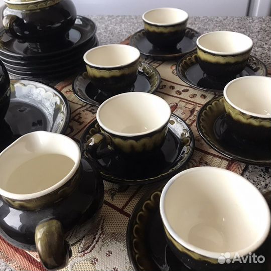 Сервиз кофейный СССР