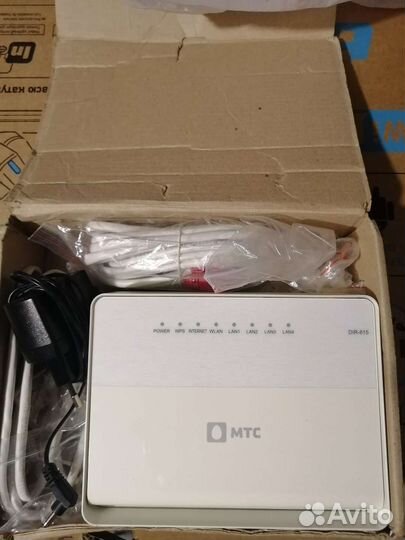 Wifi роутер МТС