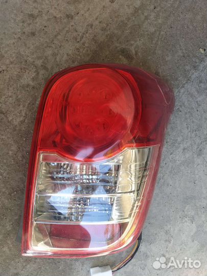 Фонарь задний на филдер