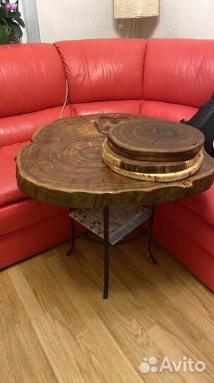 Сервировочная доска из массива