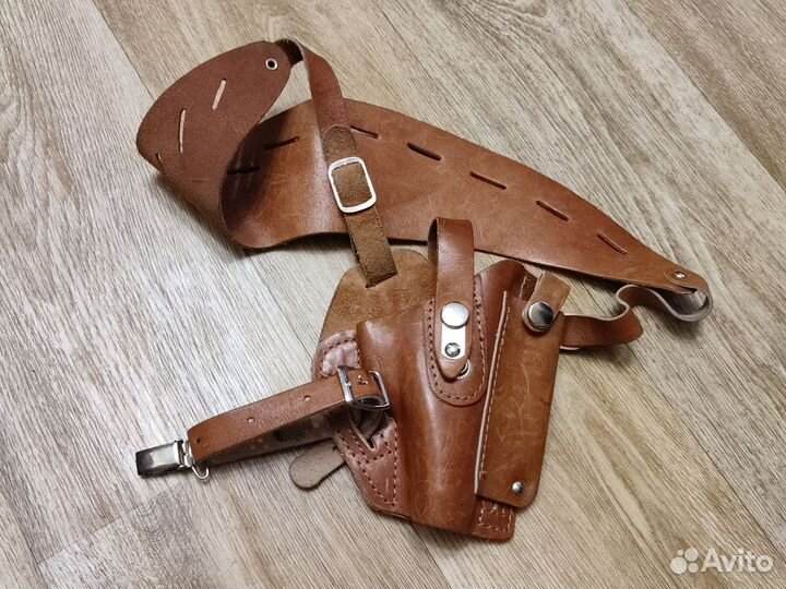 Кобура для ПМ и пистолетов подобного типа