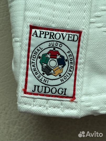 Кимоно для дзюдо mizuno