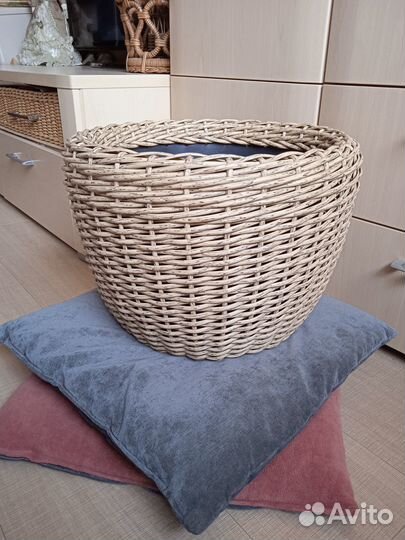 Плетёные кашпо из ротанга/плетёная корзина