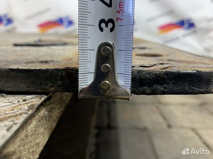 Плита под седло 880х610х11 Man TGA