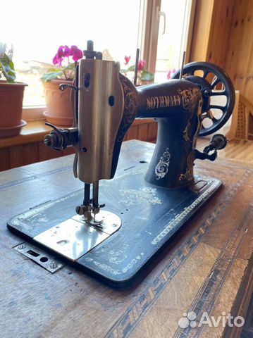 Швейная машина Gebr. Nothmann (1860 год, Германия)