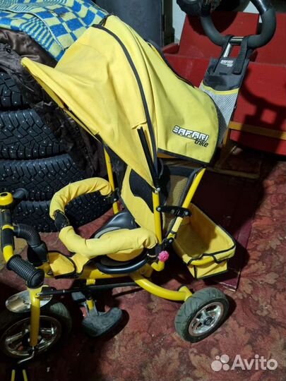 Прогулочная коляска