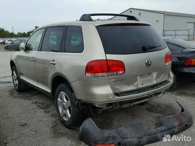 Разбор на запчасти Volkswagen Touareg