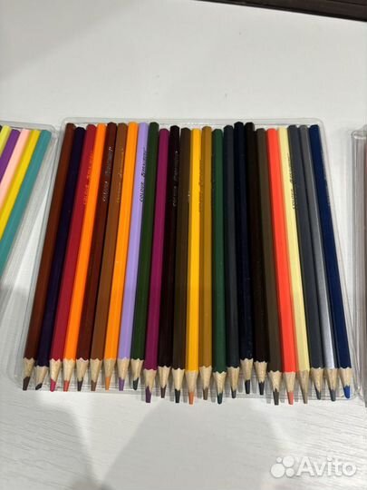 Цветные карандаши brauberg 72 цвета