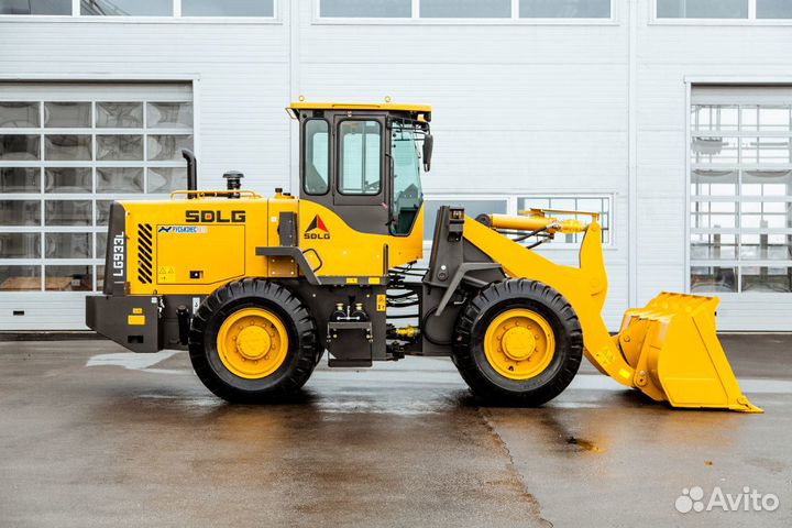 Фронтальный погрузчик SDLG (LGCE) LG933L, 2022