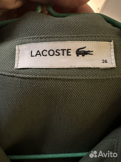 Lacoste платье