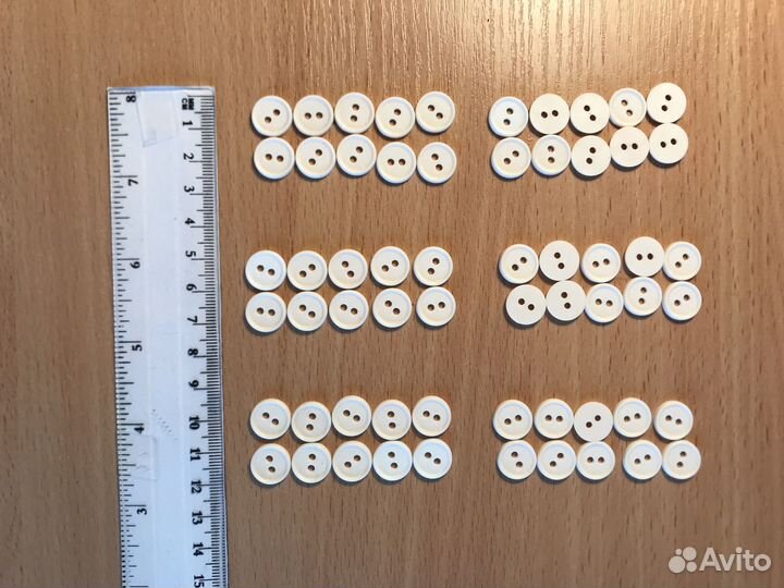 Пуговицы СССР