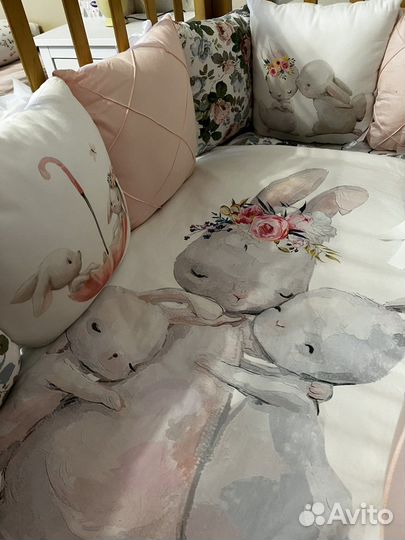 Ботики в кроватку