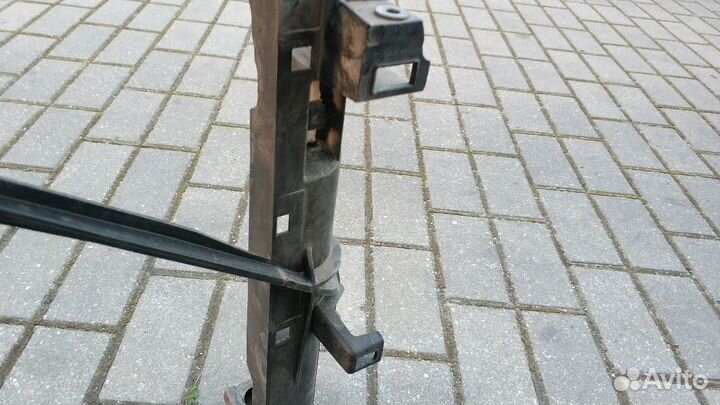 Панель радиатора шкода октавия А7 2013