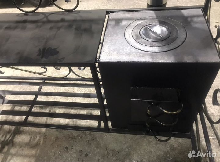 Мангал новый
