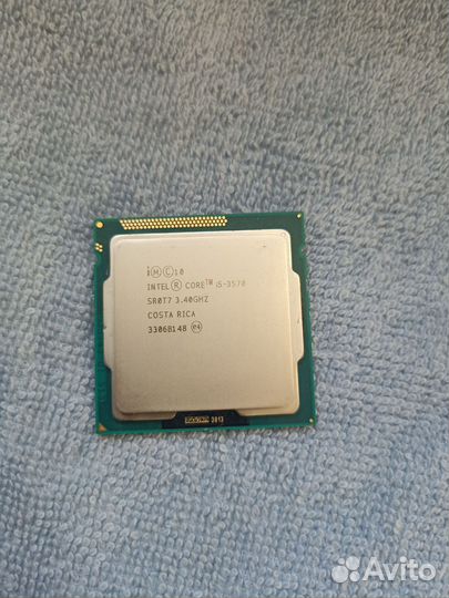 Процессор intel core i5 3570