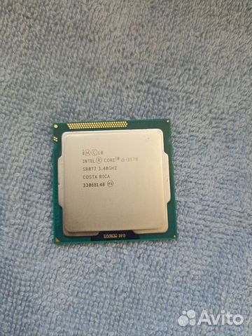 Процессор intel core i5 3570 купить в Химках | Электроника | Авито