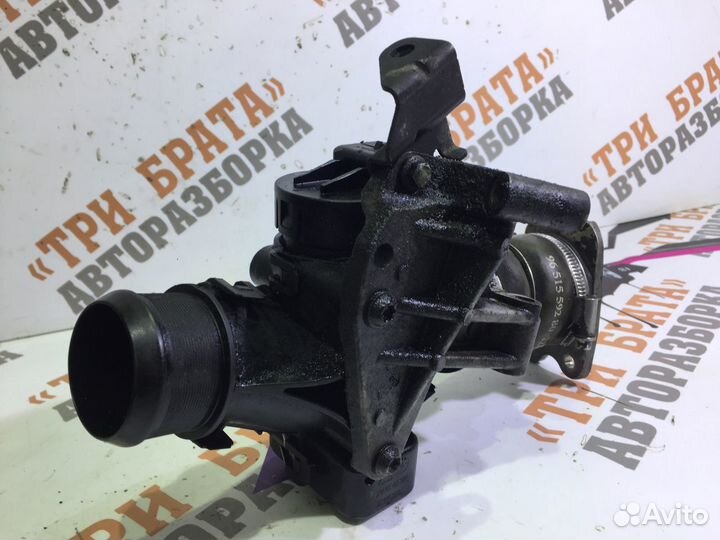 Пежо 307 Дроссельная заслонка