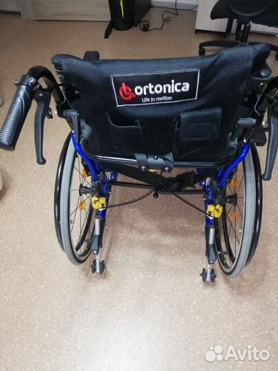 Инвалидное кресло-коляска ortonica