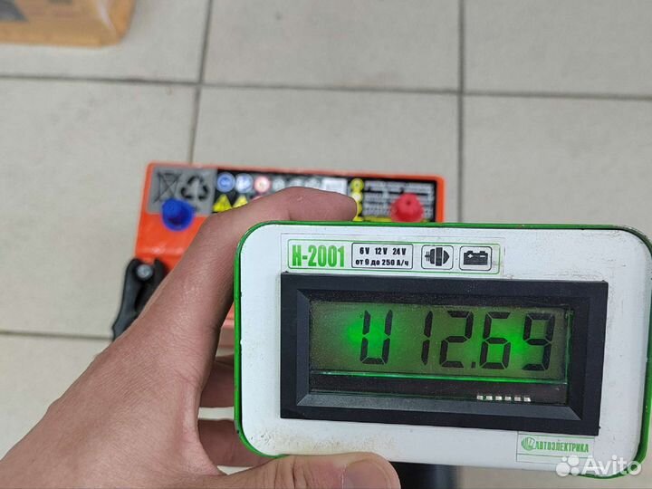 Аккумулятор Зверь 58 Ач. Доставка бесплатно