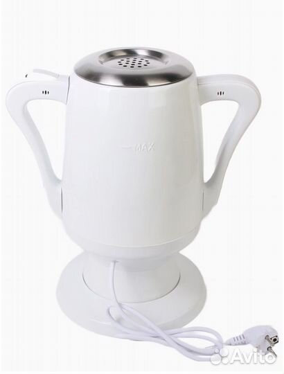 Самовар электрический гжель новый